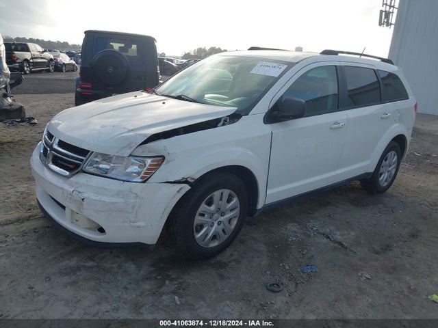 Dodge JOURNEY SE 2018 3C4PDCAB7JT357314 Image 2