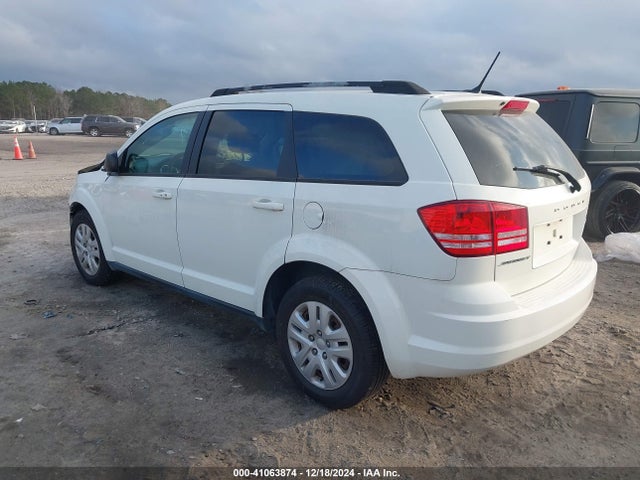 Dodge JOURNEY SE 2018 3C4PDCAB7JT357314 Image 3