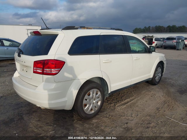 Dodge JOURNEY SE 2018 3C4PDCAB7JT357314 Image 4