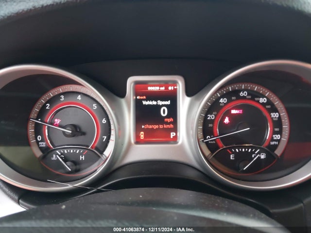 Dodge JOURNEY SE 2018 3C4PDCAB7JT357314 Image 7