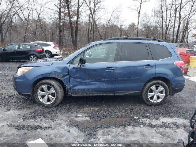 JF2SJAHC0EH509882 Subaru Forester 2.5i Limited