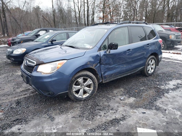 JF2SJAHC0EH509882 Subaru Forester 2.5i Limited