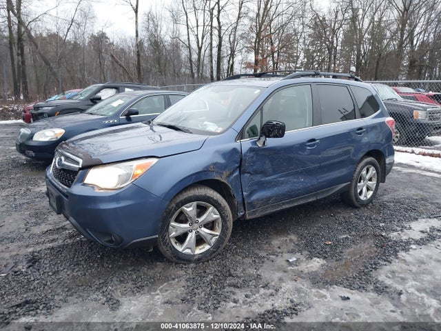 JF2SJAHC0EH509882 Subaru Forester 2.5i Limited