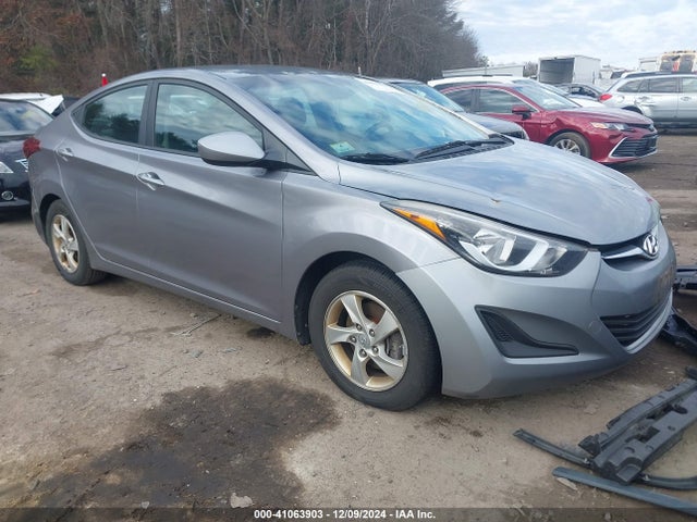 Hyundai ELANTRA SE 2014 KMHDH4AE0EU179311 Image 1