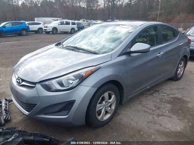 Hyundai ELANTRA SE 2014 KMHDH4AE0EU179311 Image 2