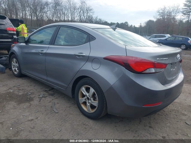 Hyundai ELANTRA SE 2014 KMHDH4AE0EU179311 Image 3