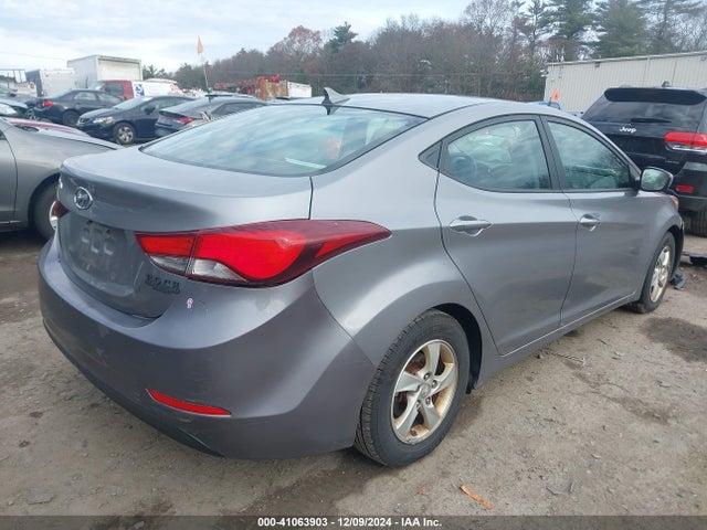 Hyundai ELANTRA SE 2014 KMHDH4AE0EU179311 Image 4