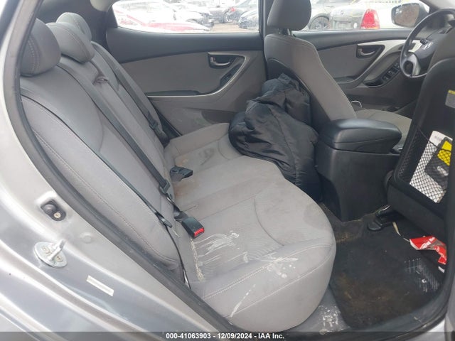 Hyundai ELANTRA SE 2014 KMHDH4AE0EU179311 Image 8