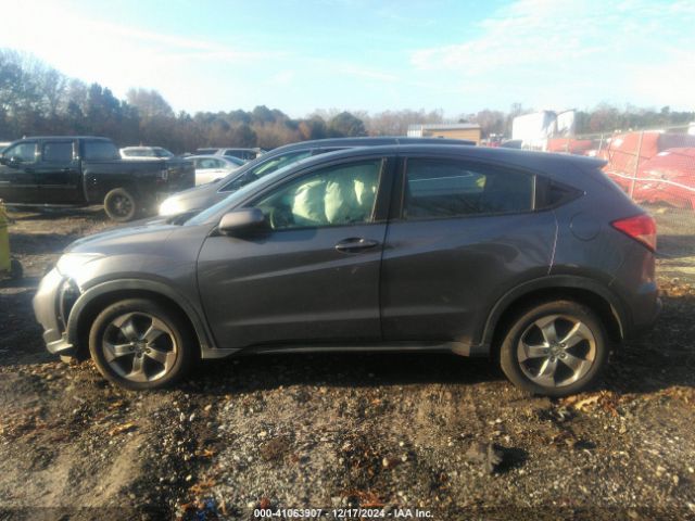 3CZRU5H39JG700226 Honda HR-V LX
