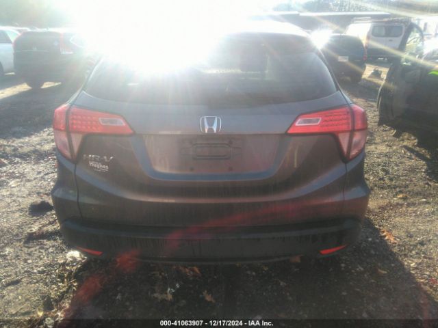 3CZRU5H39JG700226 Honda HR-V LX