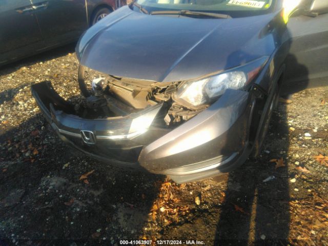 3CZRU5H39JG700226 Honda HR-V LX