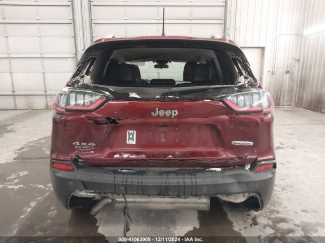 1C4PJMLB3KD337256 Jeep Cherokee Latitude Plus 4x4
