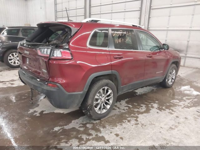 1C4PJMLB3KD337256 Jeep Cherokee Latitude Plus 4x4