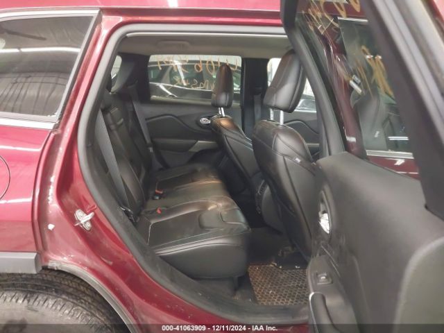 1C4PJMLB3KD337256 Jeep Cherokee Latitude Plus 4x4