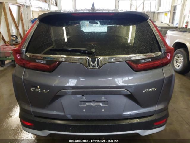 2HKRW2H58NH613608 Honda Cr-v Awd Ex