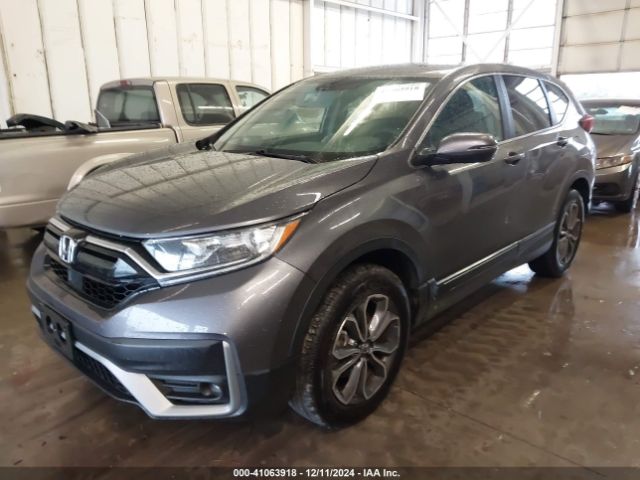2HKRW2H58NH613608 Honda Cr-v Awd Ex