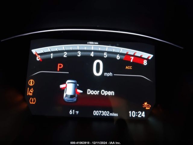 2HKRW2H58NH613608 Honda Cr-v Awd Ex