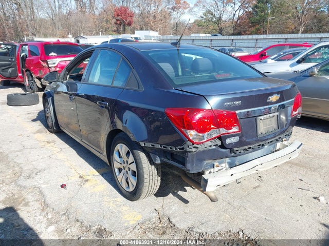 Chevrolet Cruze Ls Auto 2014 1G1PA5SH2E7180679 Image 3