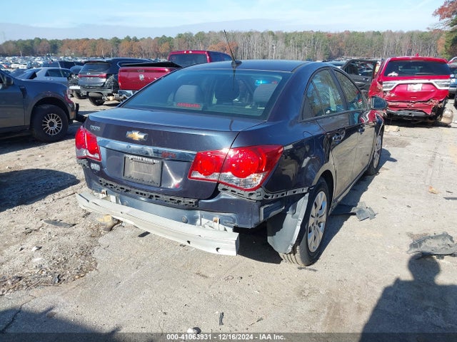 Chevrolet Cruze Ls Auto 2014 1G1PA5SH2E7180679 Image 4