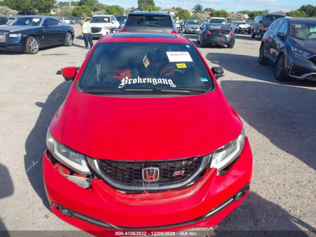 2HGFB6E51FH701857 Honda CIVIC SI