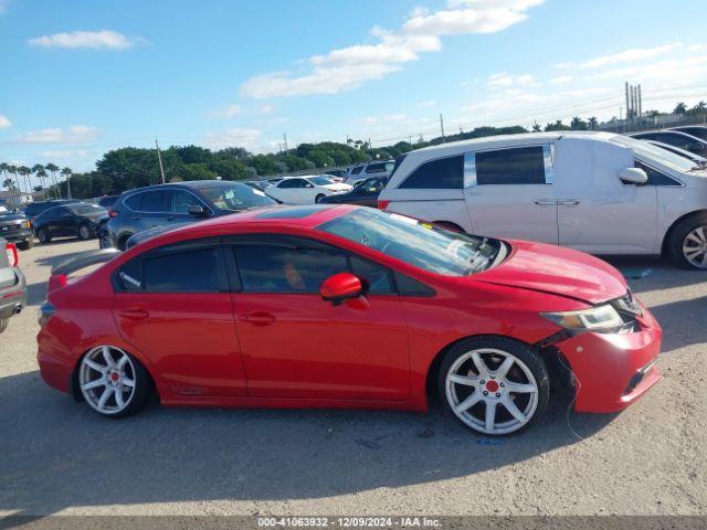 2HGFB6E51FH701857 Honda CIVIC SI