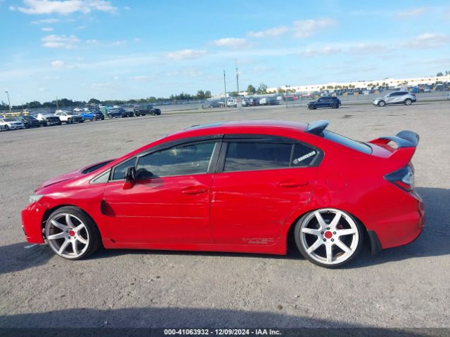 2HGFB6E51FH701857 Honda CIVIC SI