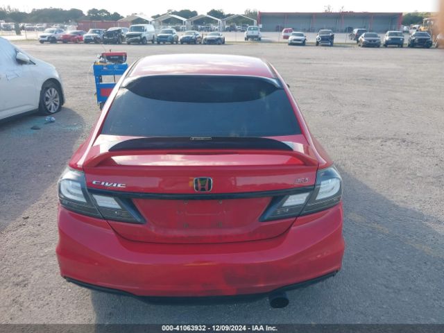 2HGFB6E51FH701857 Honda CIVIC SI