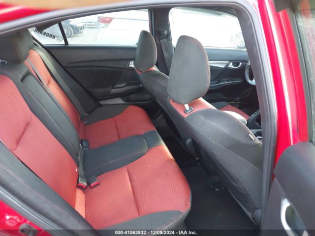2HGFB6E51FH701857 Honda CIVIC SI