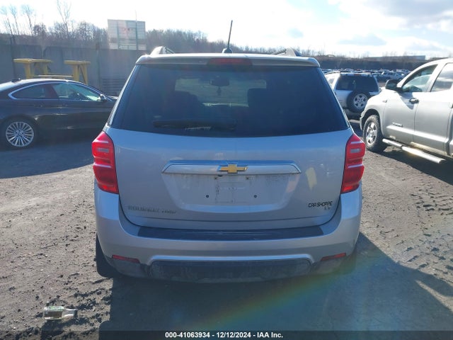 Chevrolet EQUINOX LT 2017 2GNFLFEK6H6108650 Image 16