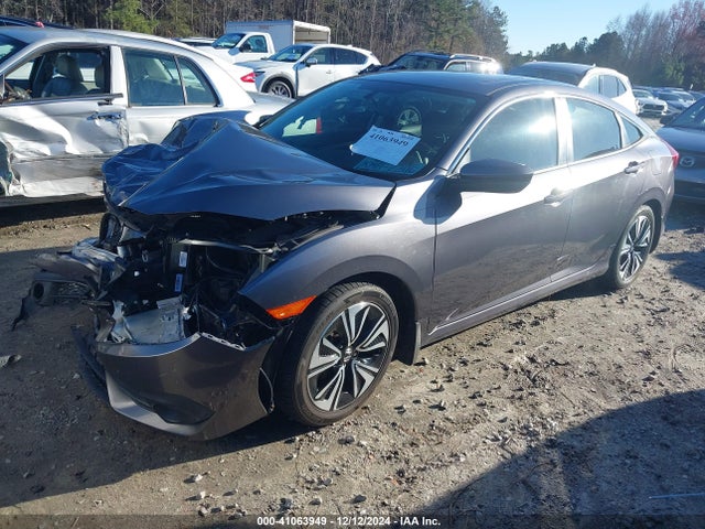 Honda Civic Ex-t 2017 19XFC1F38HE014126 Image 2