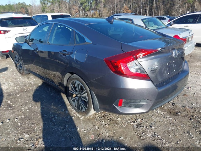 Honda Civic Ex-t 2017 19XFC1F38HE014126 Image 3