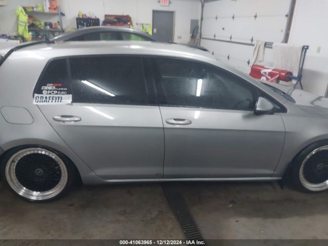 3VW217AU4HM065648 Volkswagen Golf Tsi S 4-door/tsi Se 4-door/tsi Sel 4-door/tsi Wolfsburg Edition 4-door