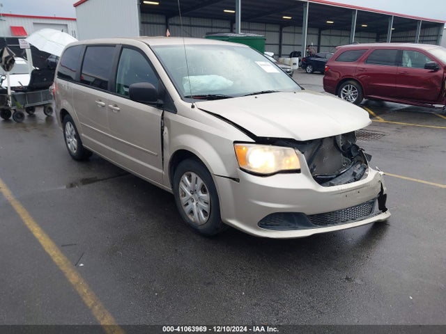 Dodge Grand Caravan Se 2014 2C4RDGBG6ER353242 Image 1