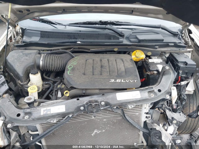 Dodge Grand Caravan Se 2014 2C4RDGBG6ER353242 Image 10