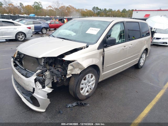 Dodge Grand Caravan Se 2014 2C4RDGBG6ER353242 Image 2