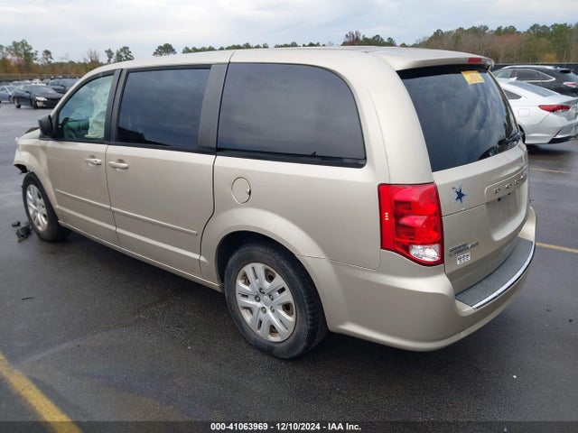 Dodge Grand Caravan Se 2014 2C4RDGBG6ER353242 Image 3
