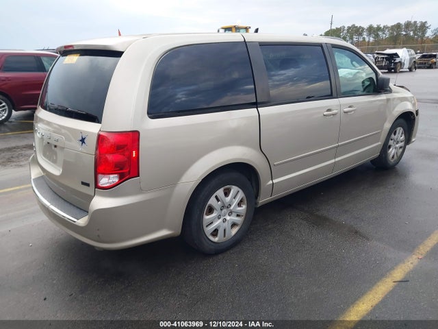 Dodge Grand Caravan Se 2014 2C4RDGBG6ER353242 Image 4