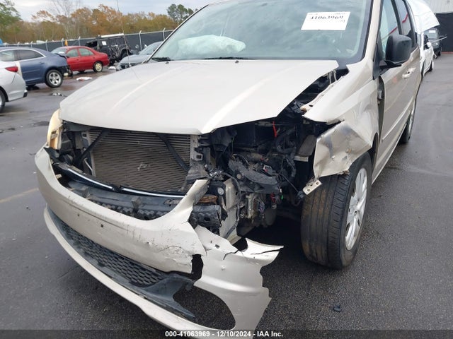 Dodge Grand Caravan Se 2014 2C4RDGBG6ER353242 Image 6