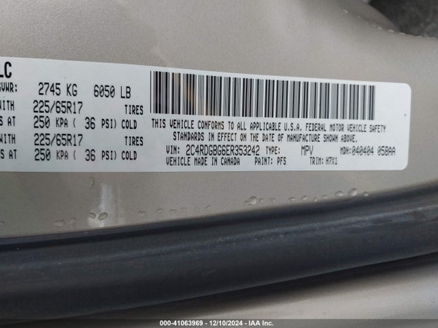 Dodge Grand Caravan Se 2014 2C4RDGBG6ER353242 Image 9