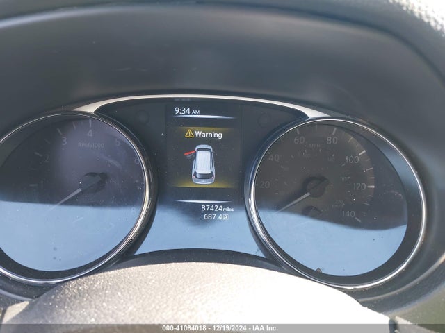 5N1AT2MT9GC899988 Nissan ROGUE S