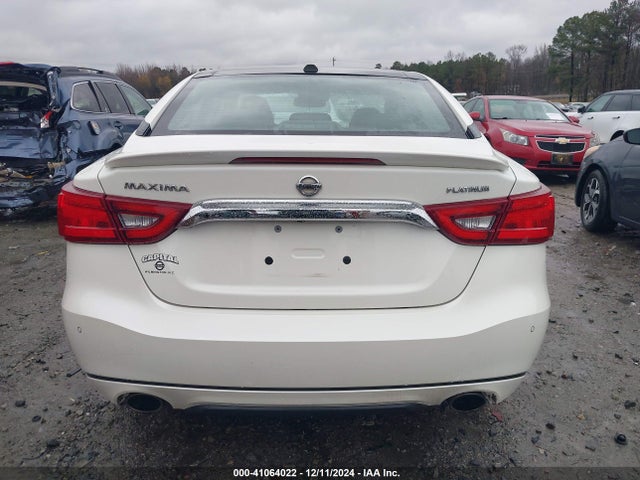 Nissan Maxima 3.5 Platinum 2017 1N4AA6AP3HC409593 Image 16