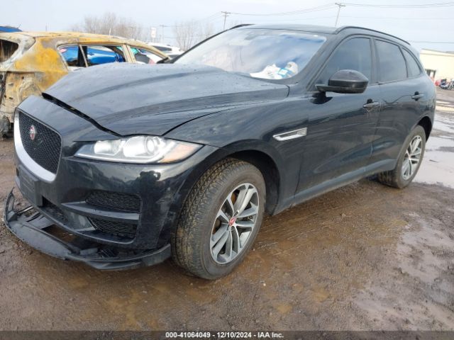 2018 JAGUAR F-PACE SADCJ2FX9JA270886 Photo 1