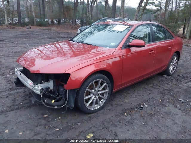 2013 AUDI A4 WAUBFAFL0DN024948 Photo 1