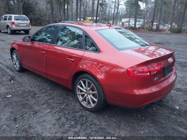 2013 AUDI A4 WAUBFAFL0DN024948 Photo 2