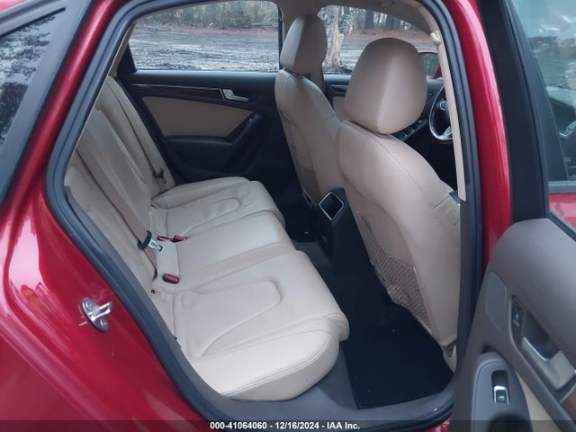 2013 AUDI A4 WAUBFAFL0DN024948 Photo 7