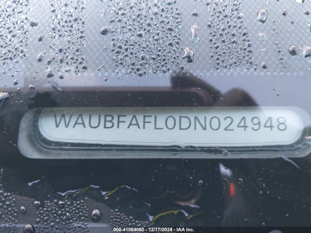 2013 AUDI A4 WAUBFAFL0DN024948 Photo 8