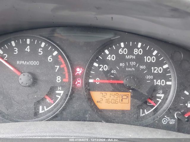 1N6AD0ER9EN761326 Nissan Frontier Sv