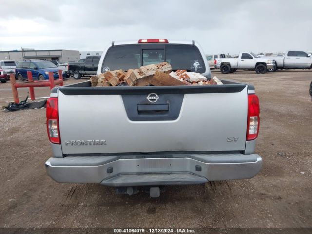 1N6AD0ER9EN761326 Nissan Frontier Sv