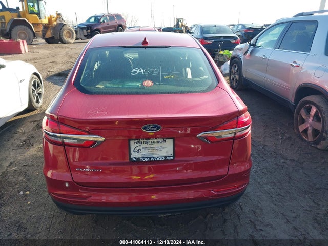 Ford FUSION S 2020 3FA6P0G75LR200116 Image 16