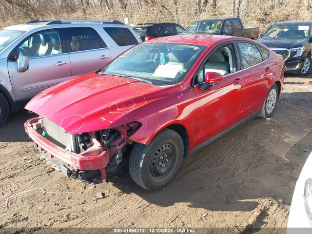 Ford FUSION S 2020 3FA6P0G75LR200116 Image 2